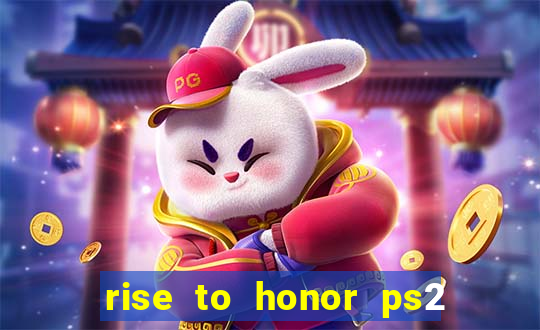 rise to honor ps2 iso pt br